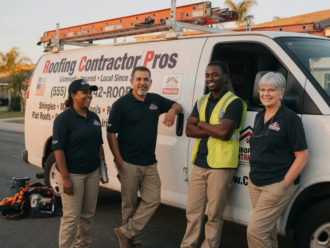 Local Roofing Contractors company in Bonsall, CA